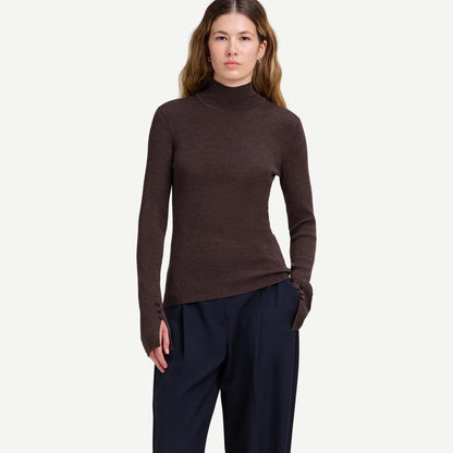 Jett Top - Coffee
