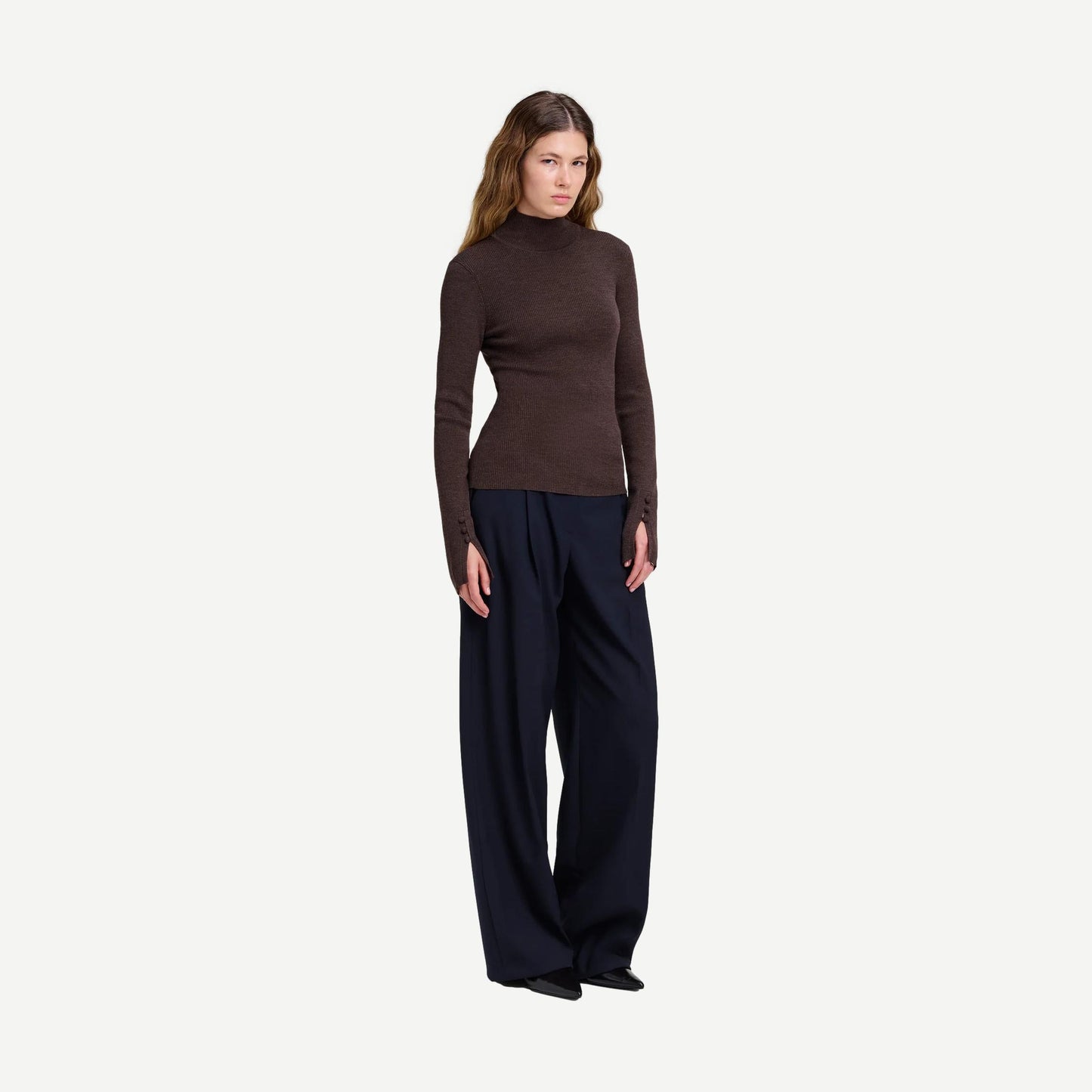Jett Top - Coffee