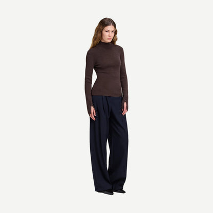 Jett Top - Coffee