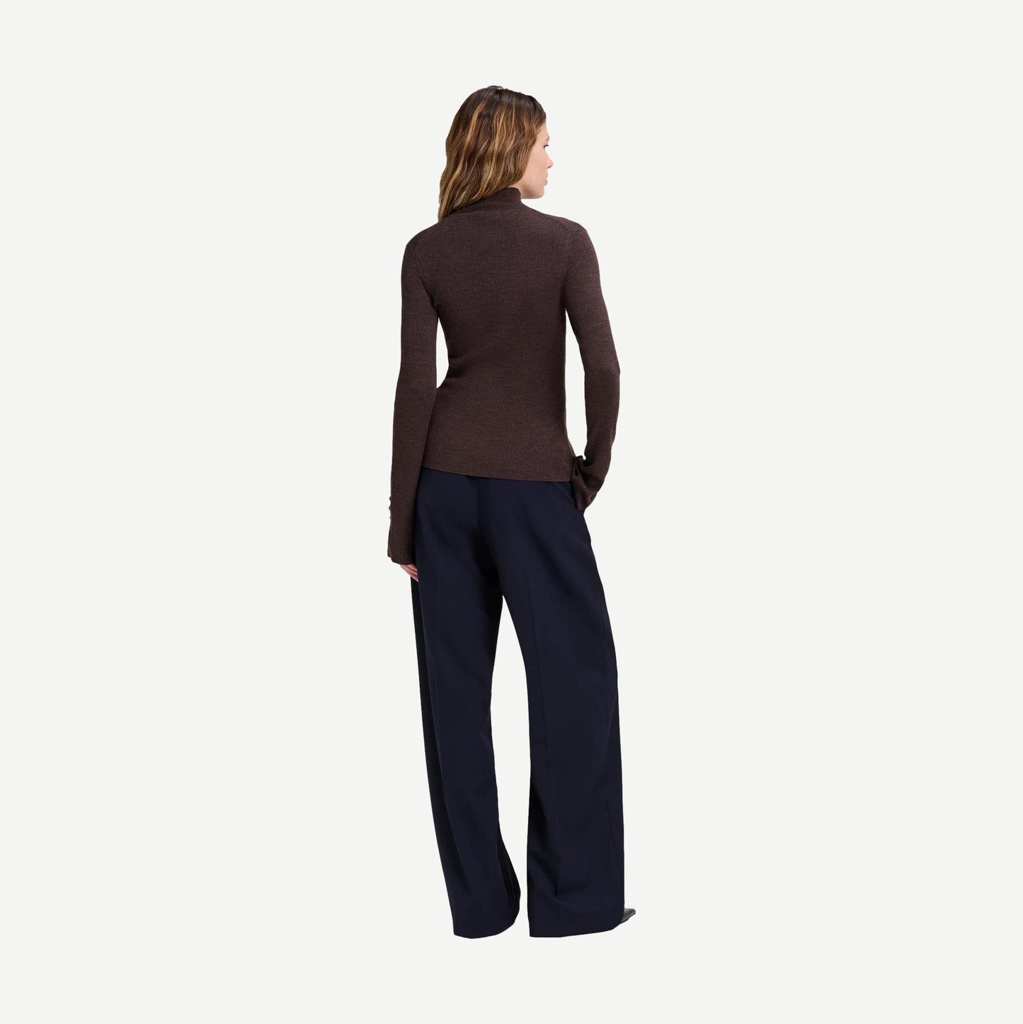Jett Top - Coffee