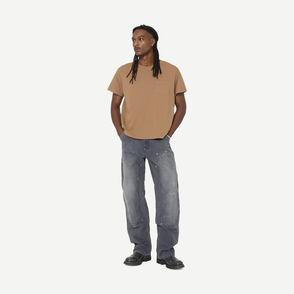 Desert Snow Work Pant - Washed Black