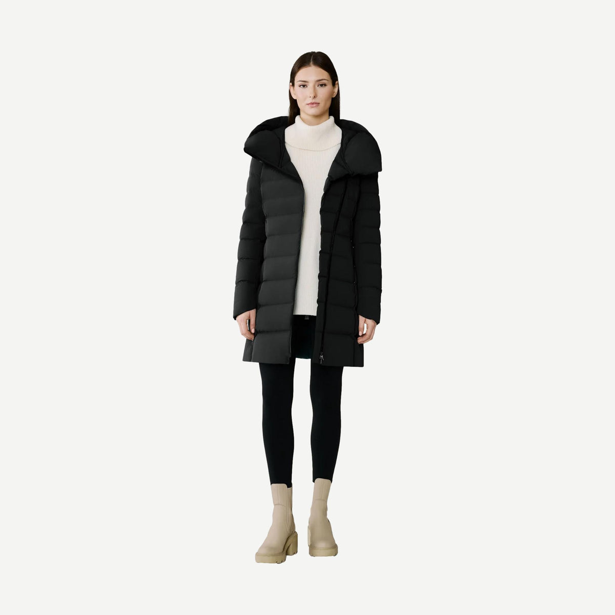 Judy M Coat - Black - Galvanic.co