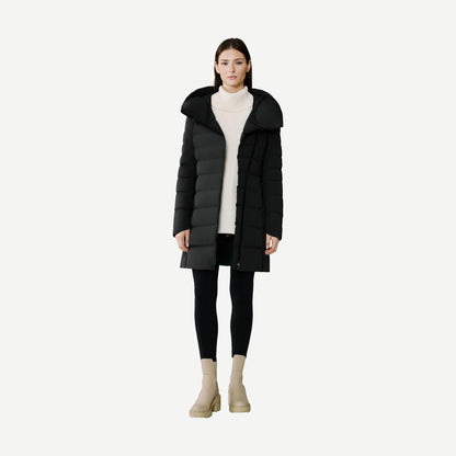 Judy M Coat - Black - Galvanic.co