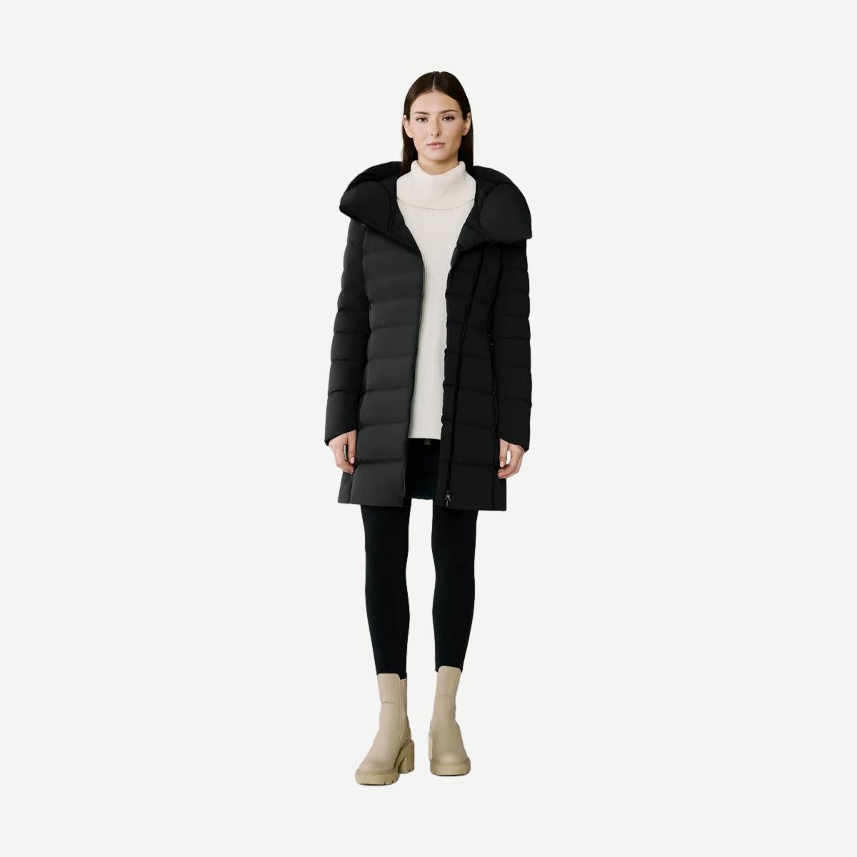 Judy M Coat - Black - Galvanic.co