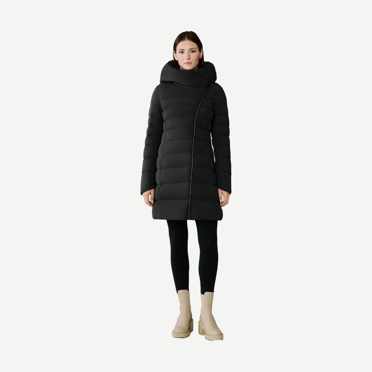 Judy M Coat - Black - Galvanic.co