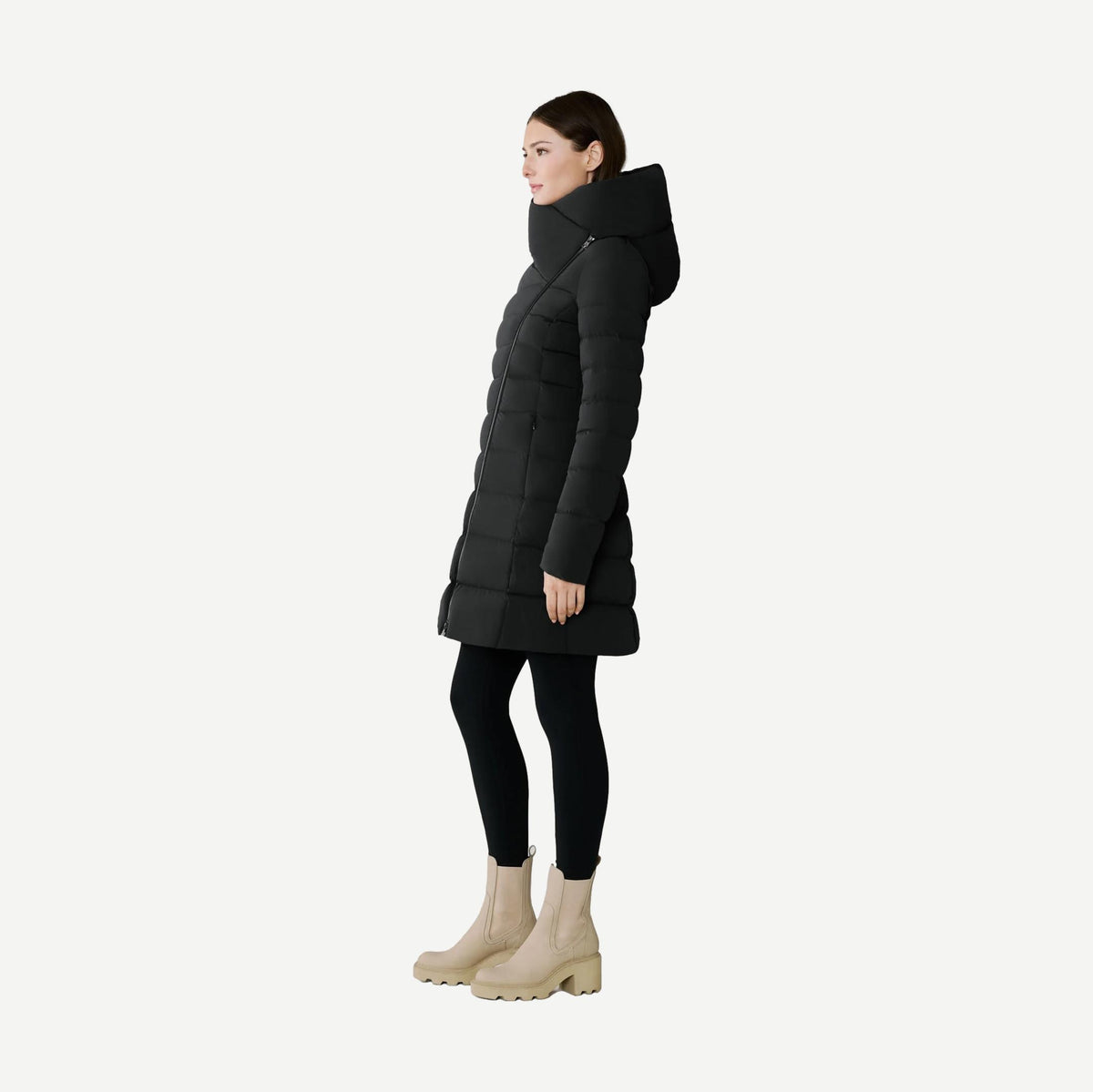 Judy M Coat - Black - Galvanic.co