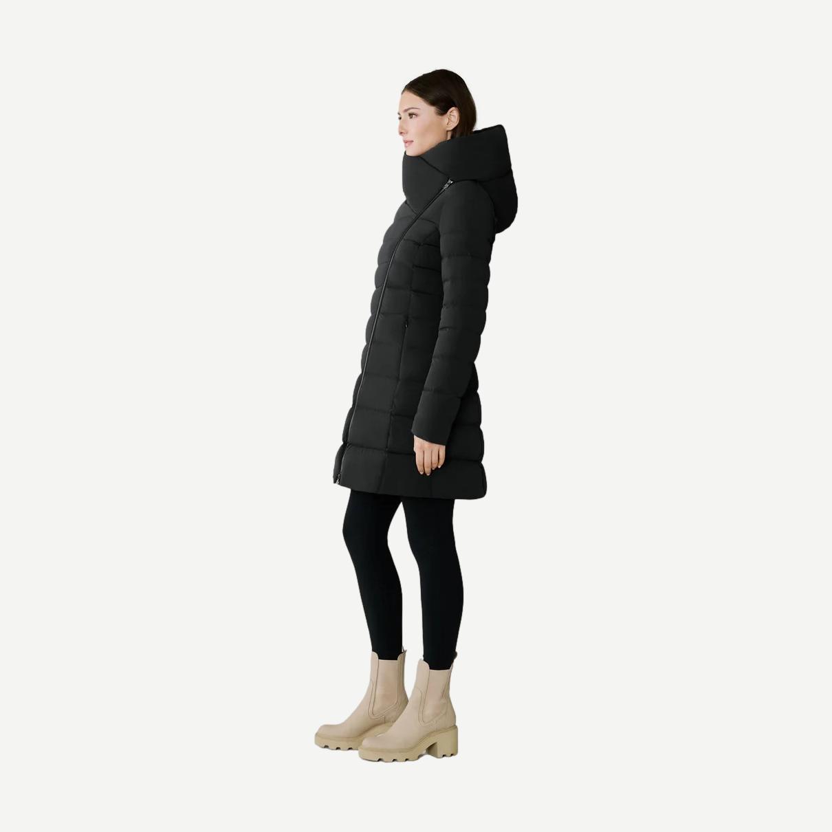 Judy M Coat - Black - Galvanic.co