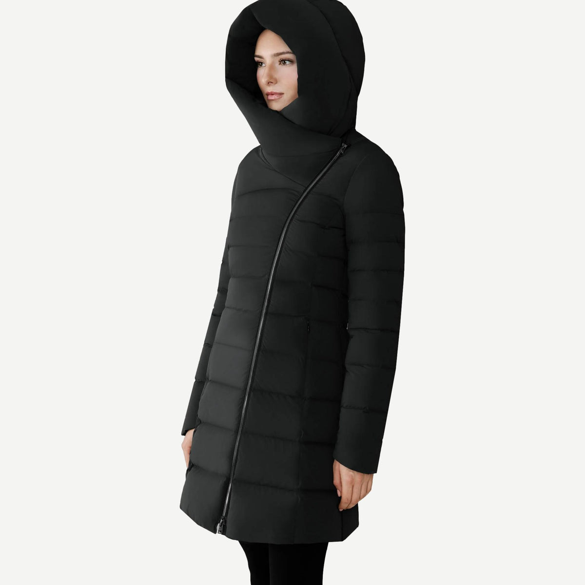 Judy M Coat - Black - Galvanic.co