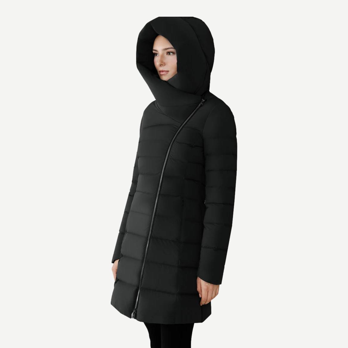 Judy M Coat - Black - Galvanic.co