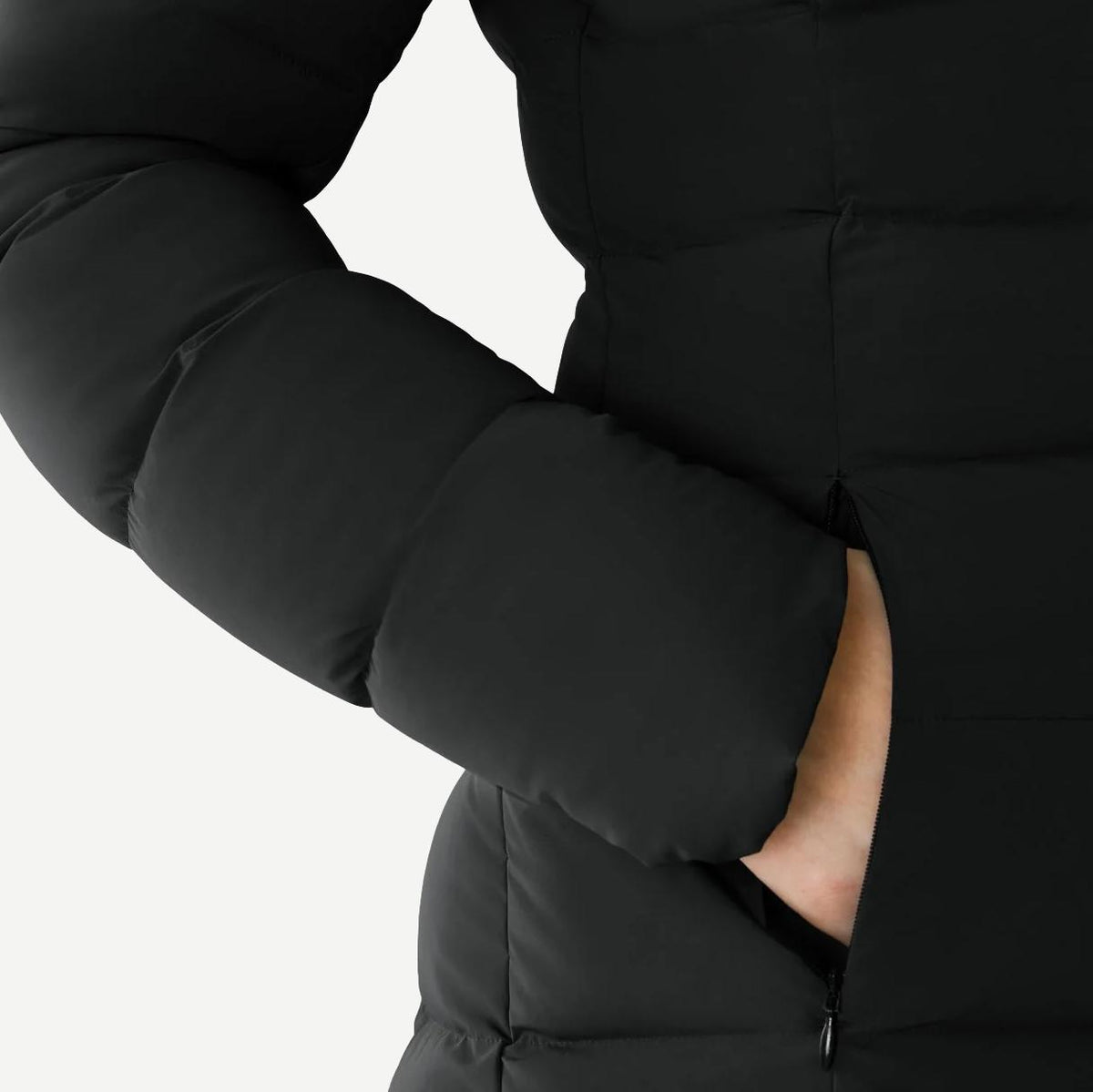 Judy M Coat - Black - Galvanic.co
