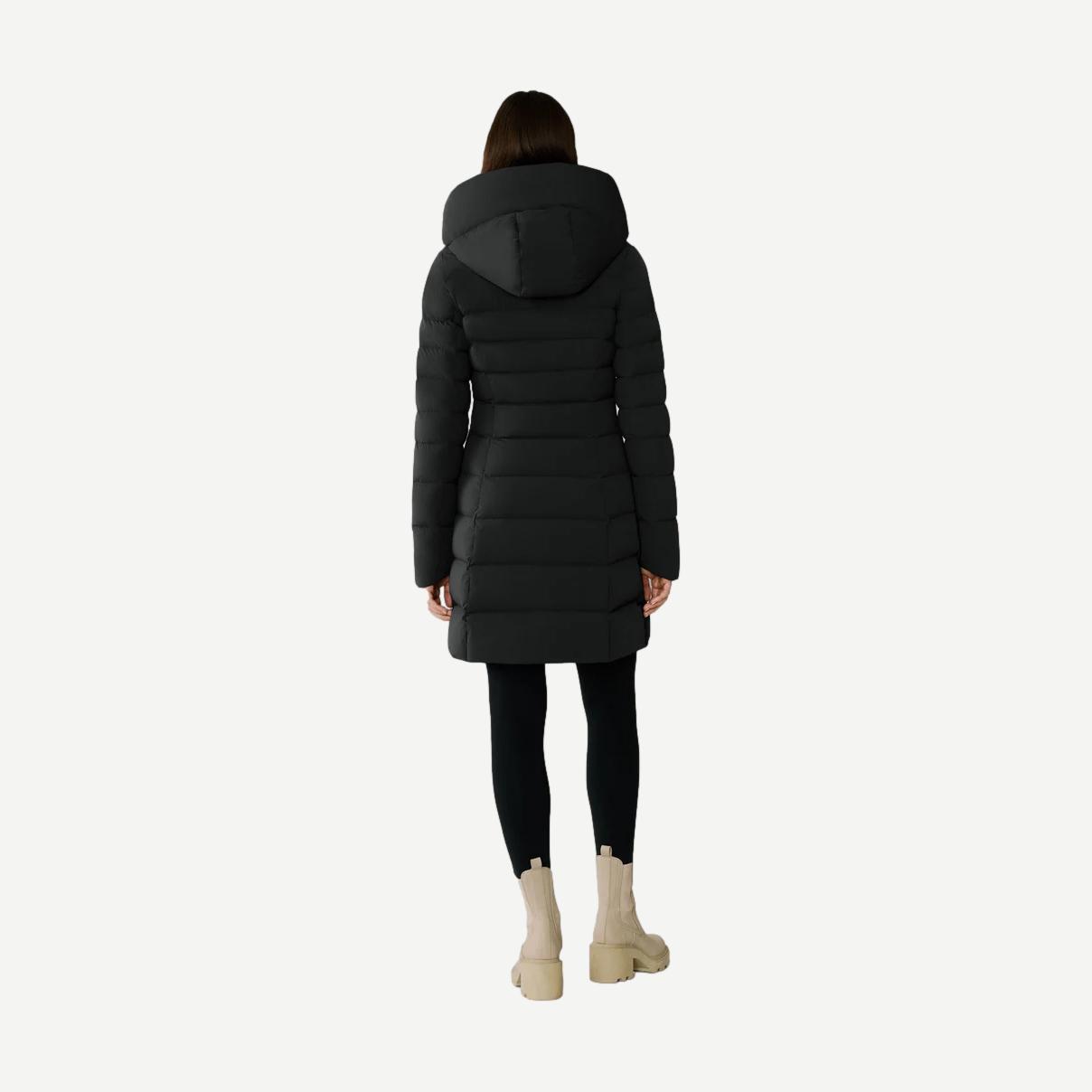 Judy M Coat - Black - Galvanic.co