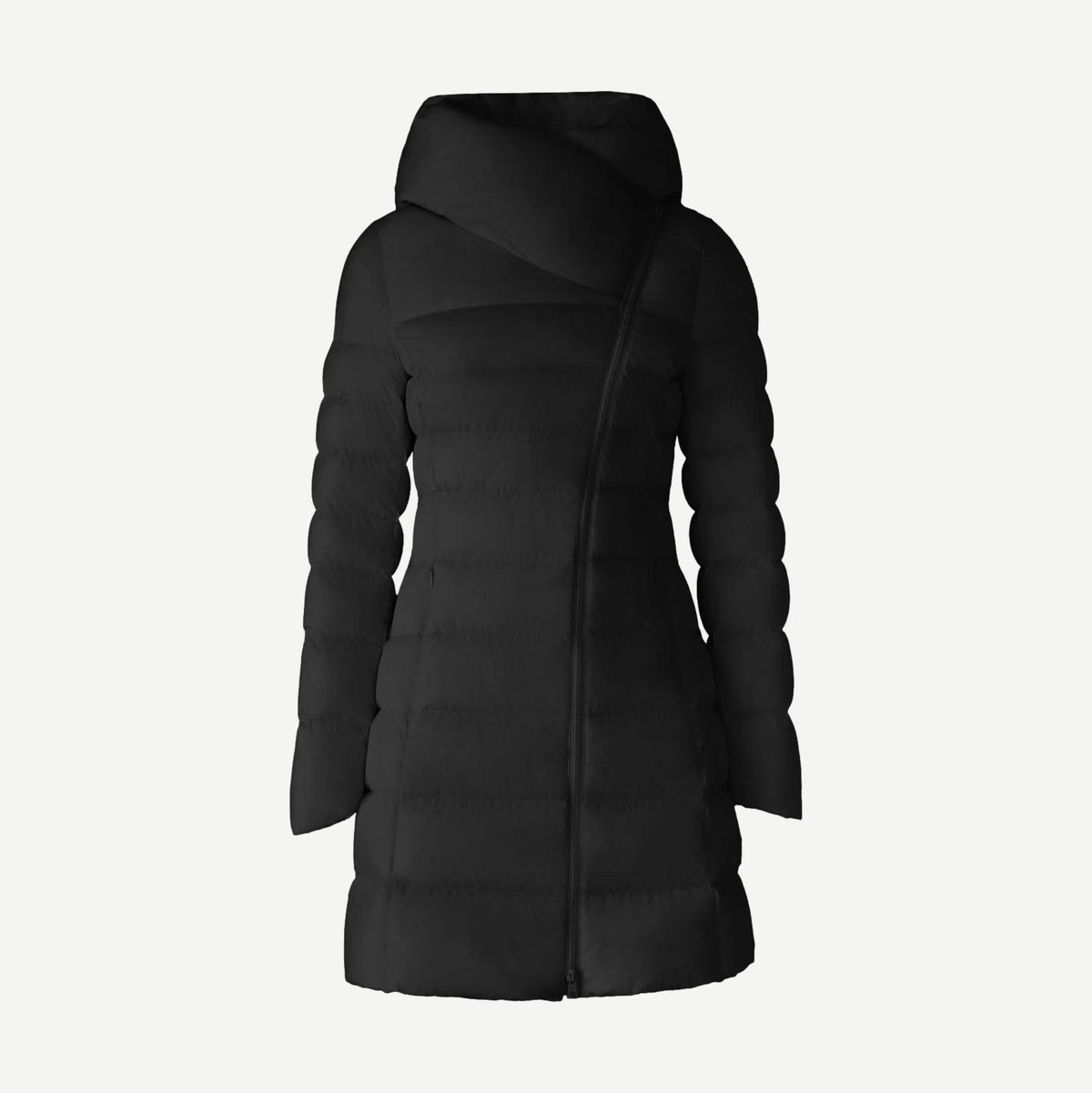 Judy M Coat - Black - Galvanic.co