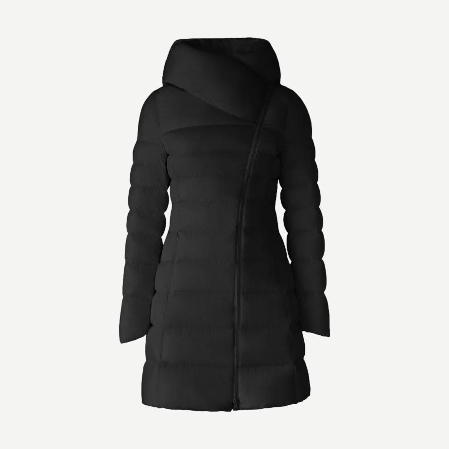 Judy M Coat - Black - Galvanic.co