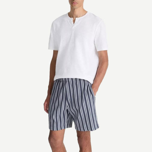 Jacquard Stripe Short - Venice Blue/Blue Cloud - Galvanic.co