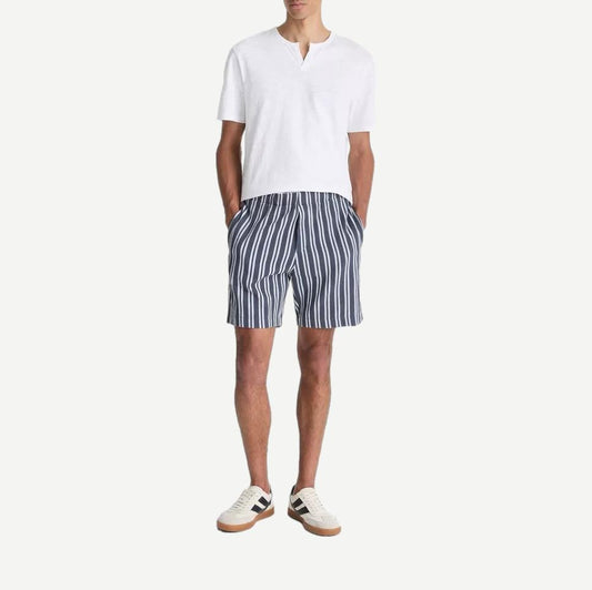 Jacquard Stripe Short - Venice Blue/Blue Cloud