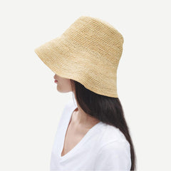 Jade Rollable Hat - Natural S/M - Galvanic.co