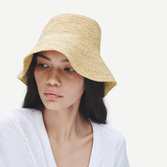 Jade Rollable Hat - Natural S/M - Galvanic.co