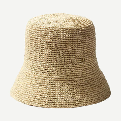 Jade Rollable Hat - Natural S/M