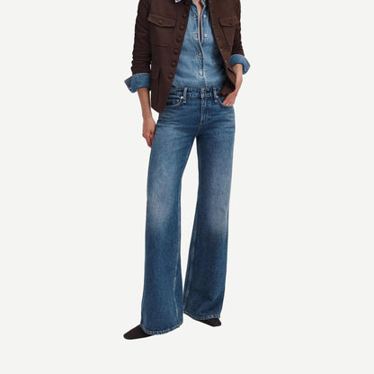 Josie Low Relaxed Flare - Flora
