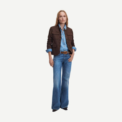Josie Low Relaxed Flare - Flora