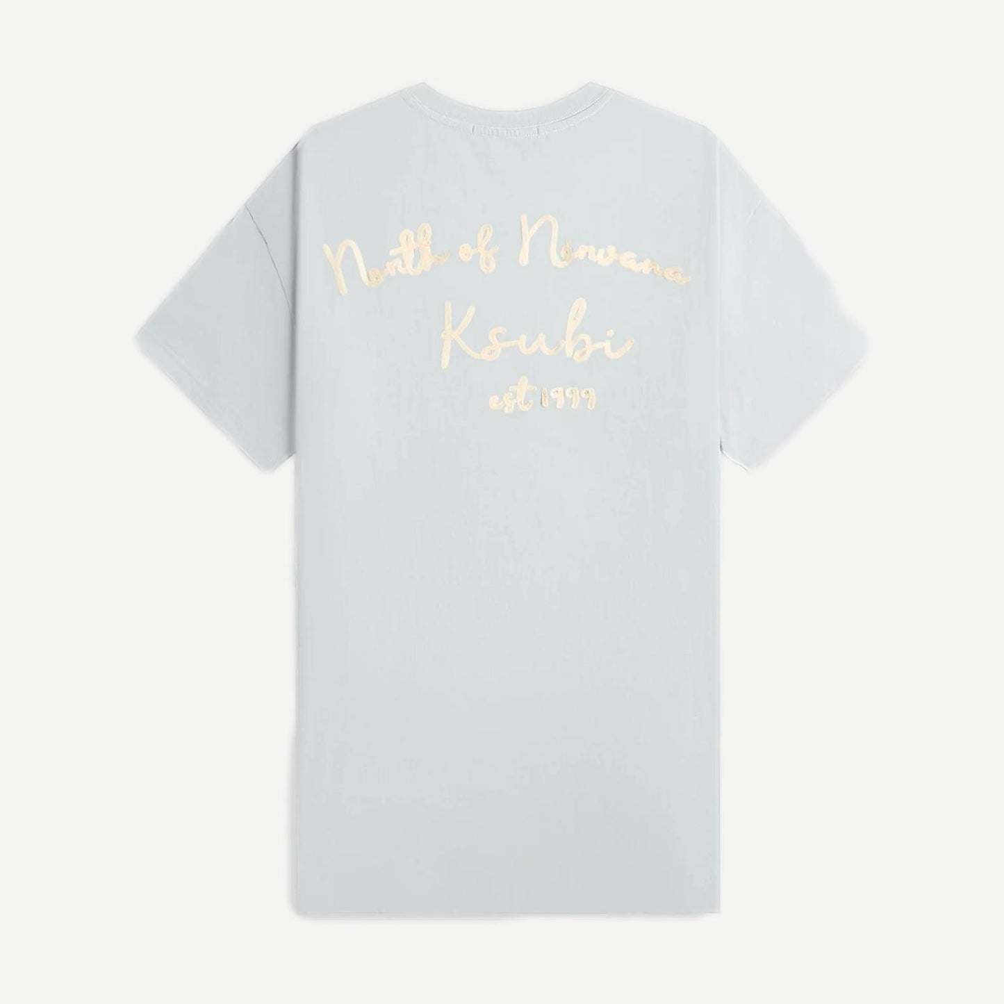 Salud Biggie SS Tee - Blue Mist - Galvanic.co