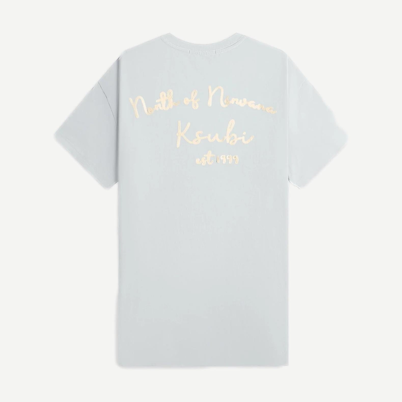Salud Biggie SS Tee - Blue Mist - Galvanic.co