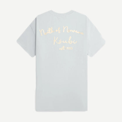 Salud Biggie SS Tee - Blue Mist - Galvanic.co