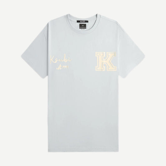 Salud Biggie SS Tee - Blue Mist - Galvanic.co