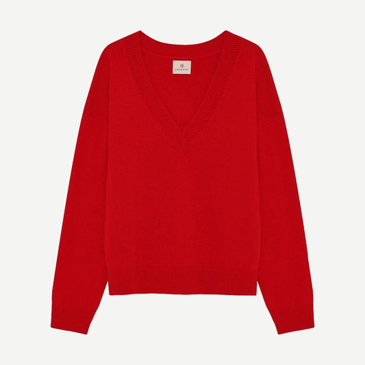 Lee Sweater - Tango Red - Galvanic.co