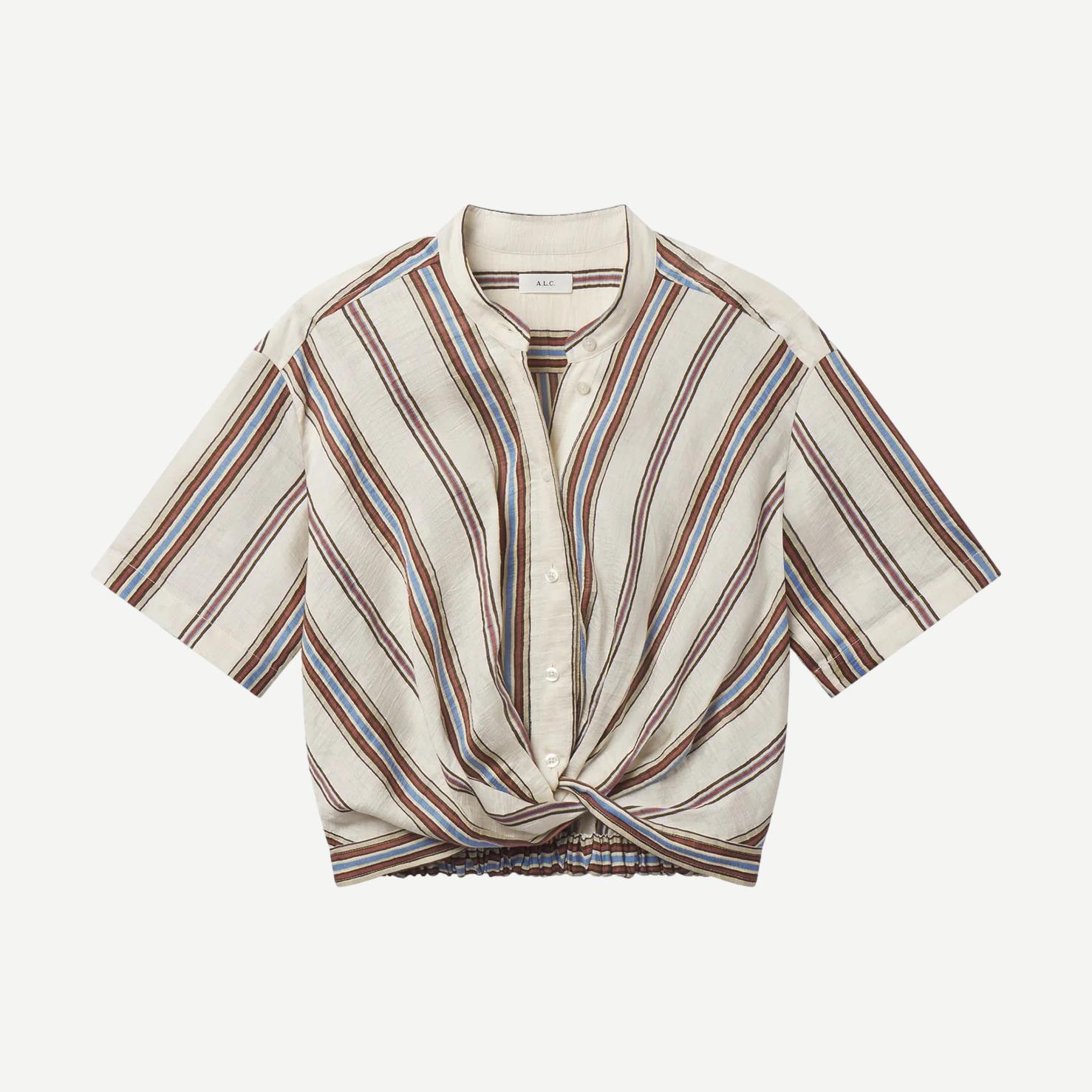 Leonore Top - Panna Multi - Galvanic.co