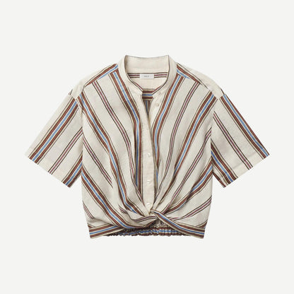 Leonore Top - Panna Multi - Galvanic.co
