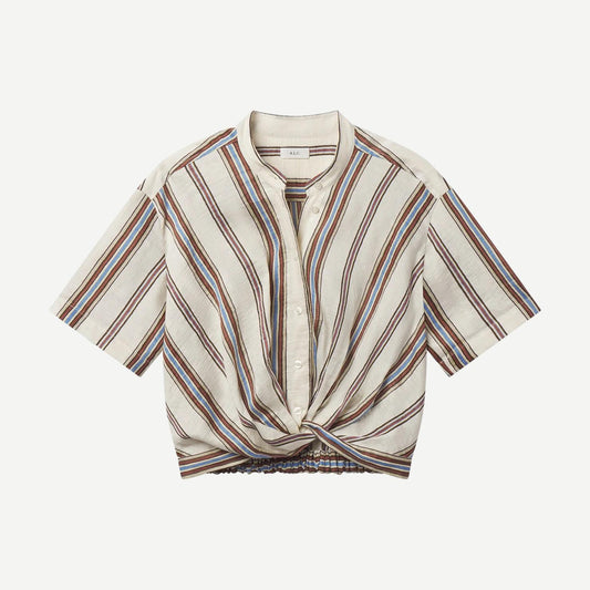 Leonore Top - Panna Multi - Galvanic.co