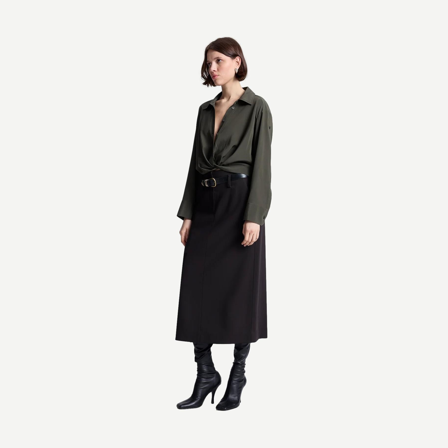 Leo Top - Olive Brown - Galvanic.co