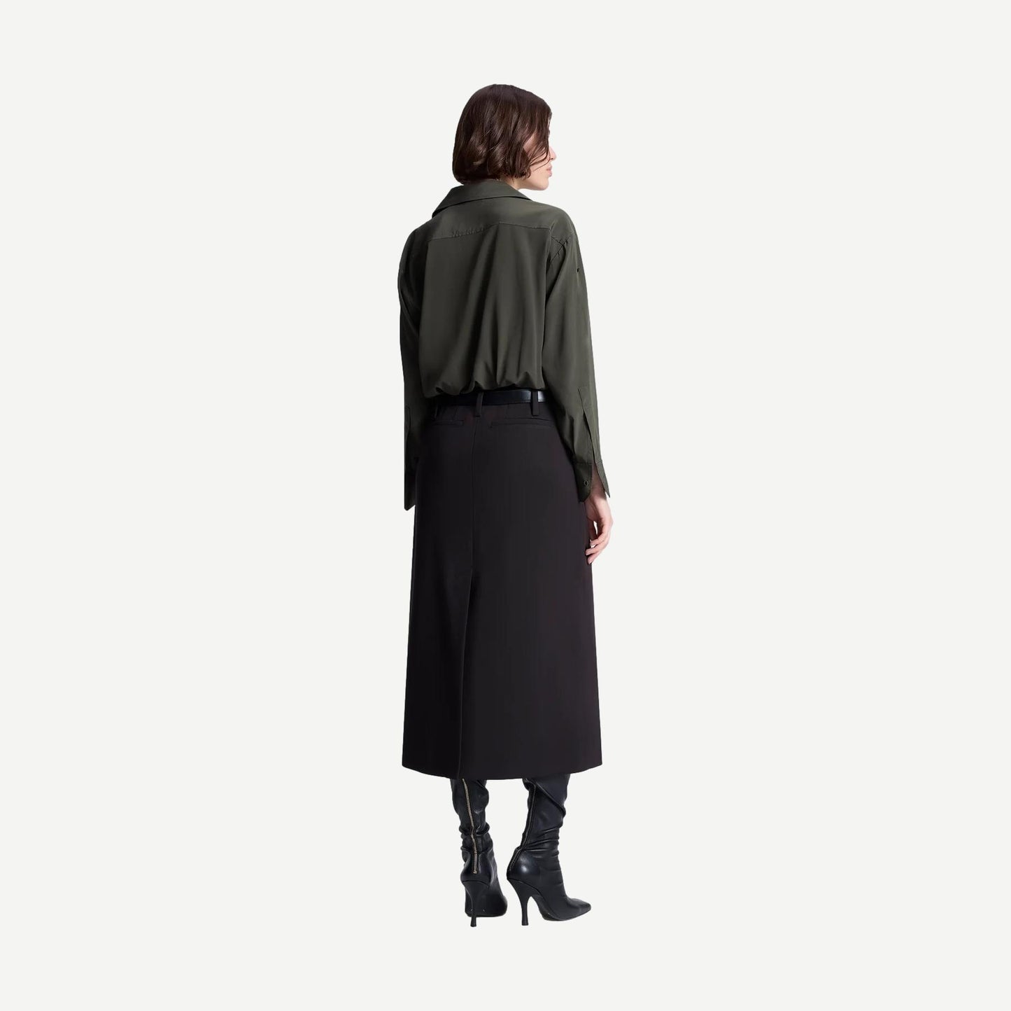 Leo Top - Olive Brown - Galvanic.co