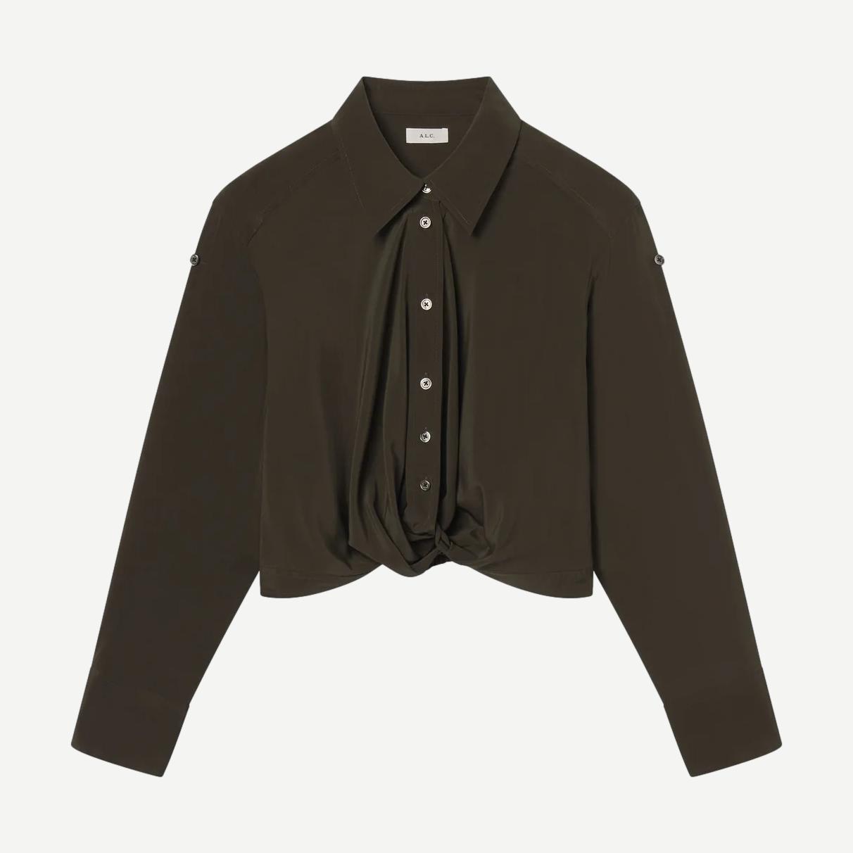 Leo Top - Olive Brown - Galvanic.co