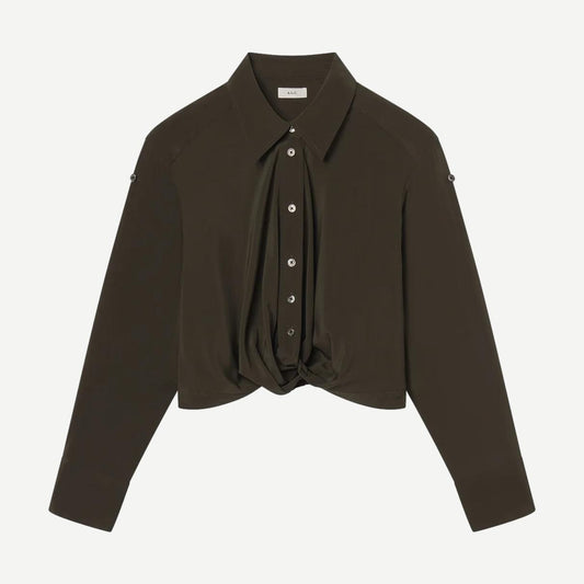 Leo Top - Olive Brown - Galvanic.co
