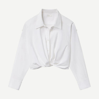 Leo Top - Bright White - Galvanic.co