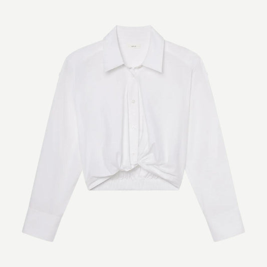 Leo Top - White - Galvanic.co