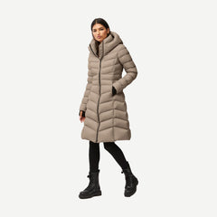 Lita Down Coat - Hush - Galvanic.co