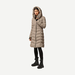 Lita Down Coat - Hush - Galvanic.co