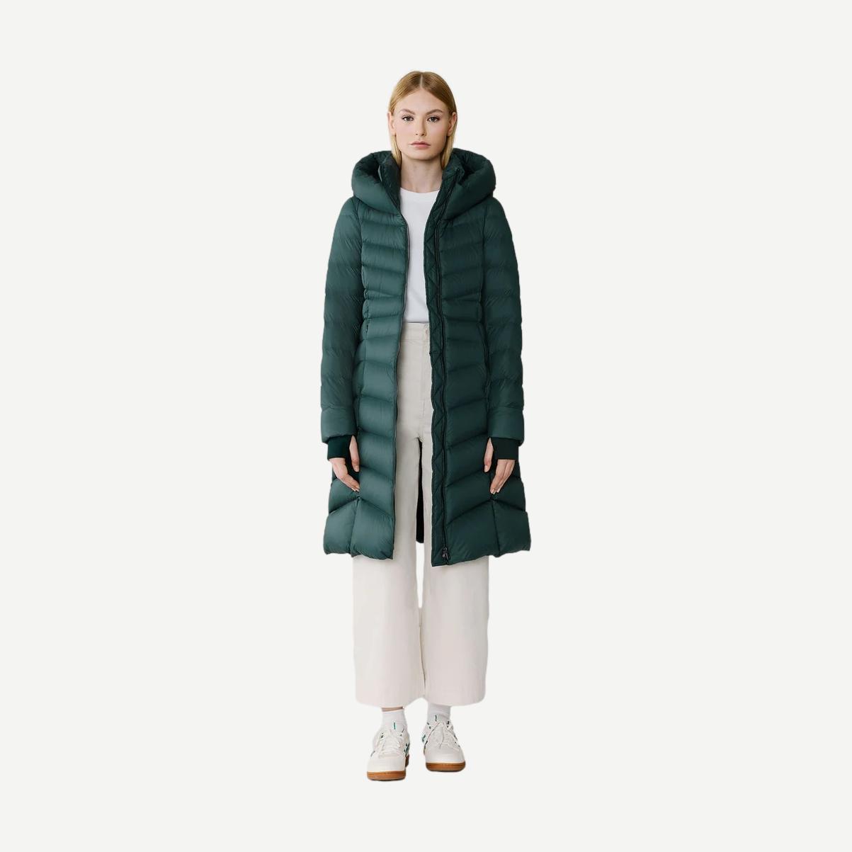 Lita U Coat - Midnight Forest - Galvanic.co