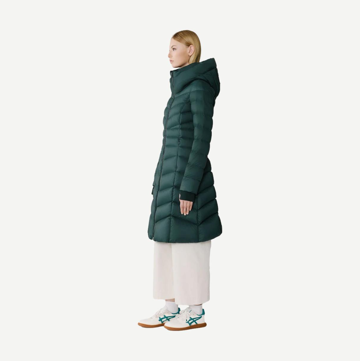Lita U Coat - Midnight Forest - Galvanic.co