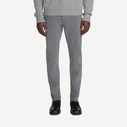 Modern Straight Brushed Twill - Shadow Grey