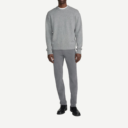 Modern Straight Brushed Twill - Shadow Grey