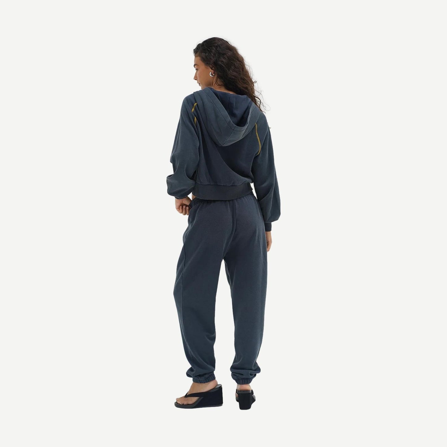 Aspyn Jogger - Stone Wash Navy - Galvanic.co