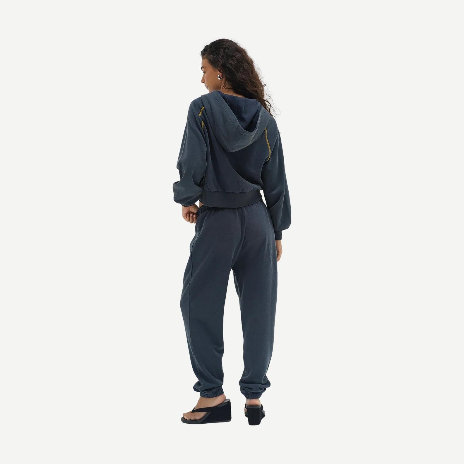 Aspyn Jogger - Stone Wash Navy - Galvanic.co