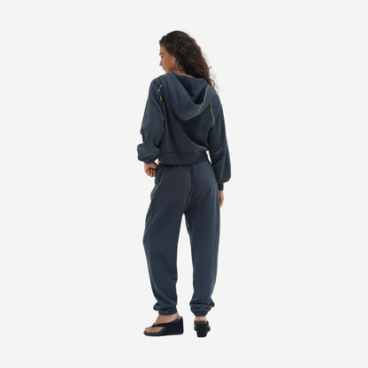 Aspyn Jogger - Stone Wash Navy - Galvanic.co