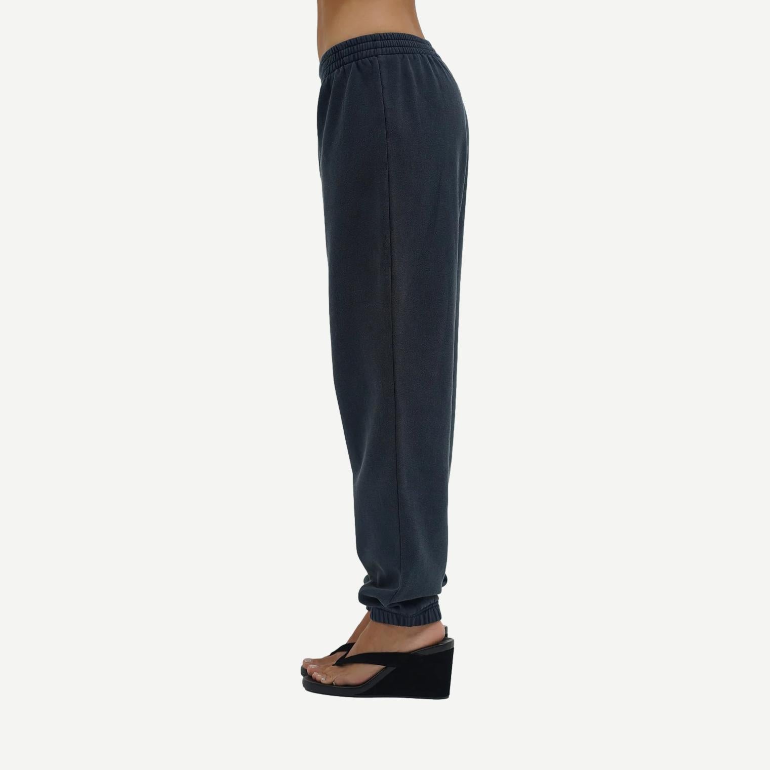 Aspyn Jogger - Stone Wash Navy - Galvanic.co