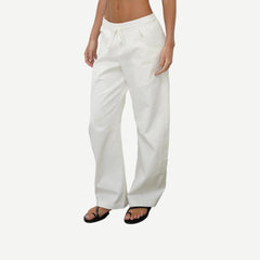 Lennon Pant - White Denim - Galvanic.co