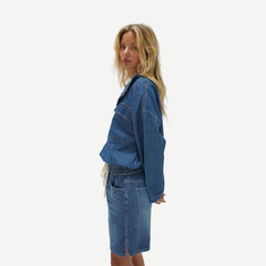 Lilah Jacket - Soft Denim - Galvanic.co